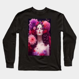 Dahlia Romance Long Sleeve T-Shirt